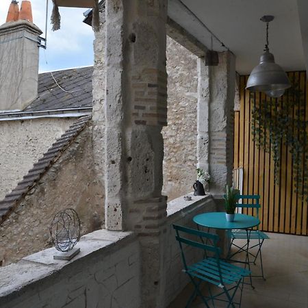 Dnj Appart Hotel Meung-sur-Loire Zewnętrze zdjęcie